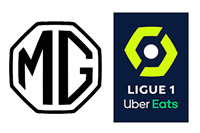 Ligue 1 Uber Eats& MG Sleeve Sposnsor